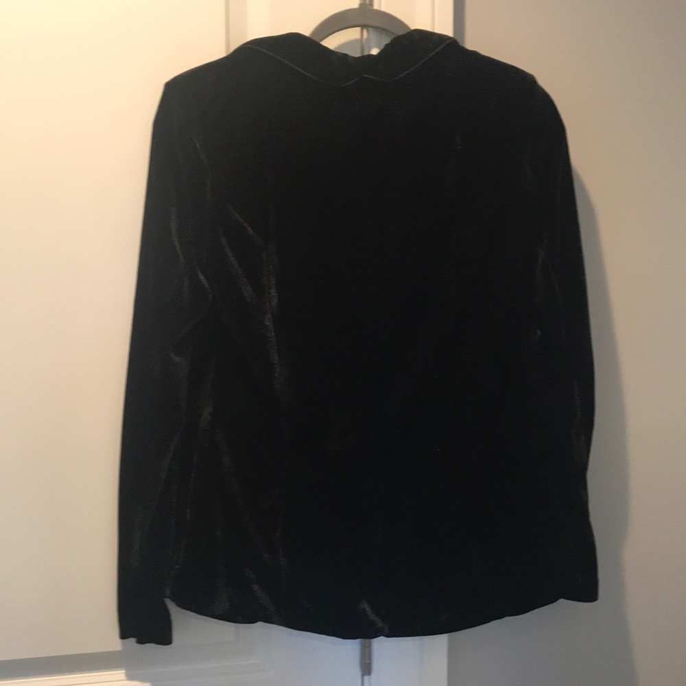 Velvet blazer - Picture 4 of 6